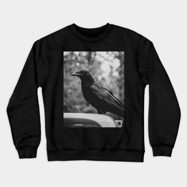 The Raven Crewneck Sweatshirt by jonesing